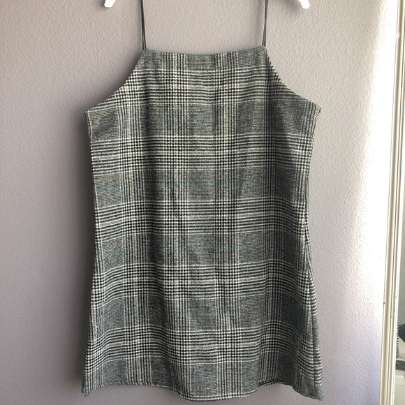 GREY SLIP DRESS - Picture 3 of 5